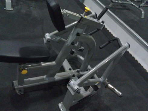 Seated Row Machine with isolation options
