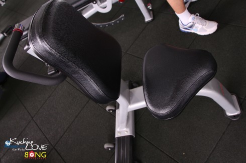 Seated Bench is very important in a gym just as much as those decline, flat and incline benches