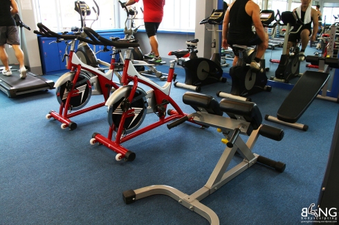 Im sure a lot of Mirian would love these good solid sets of Cardio Bikes.