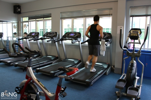 And ample Cardio Machines for a good crowd size